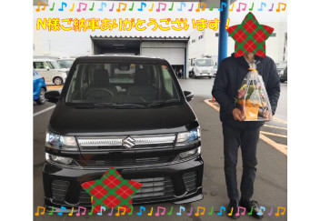 Ｎ様にワゴンＲをご納車いたしました！